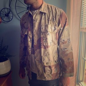 Desert Camo Jacket